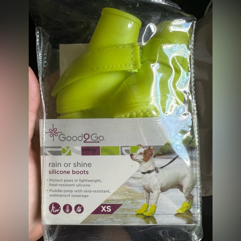 Silicone boots for Dogs XS